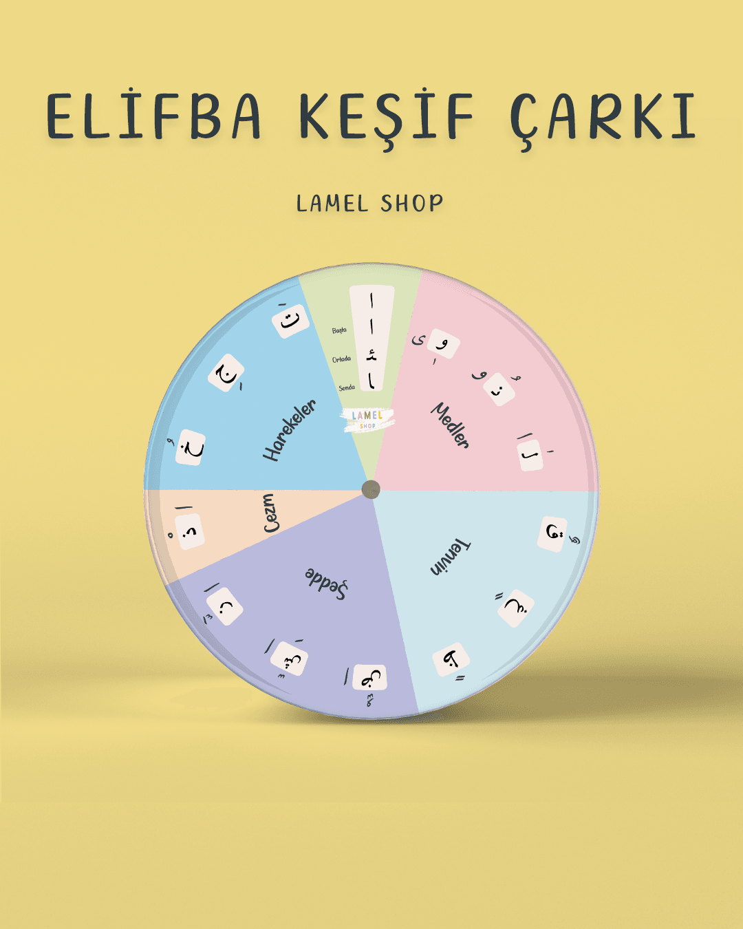 Elif Ba Keşif Çarkı